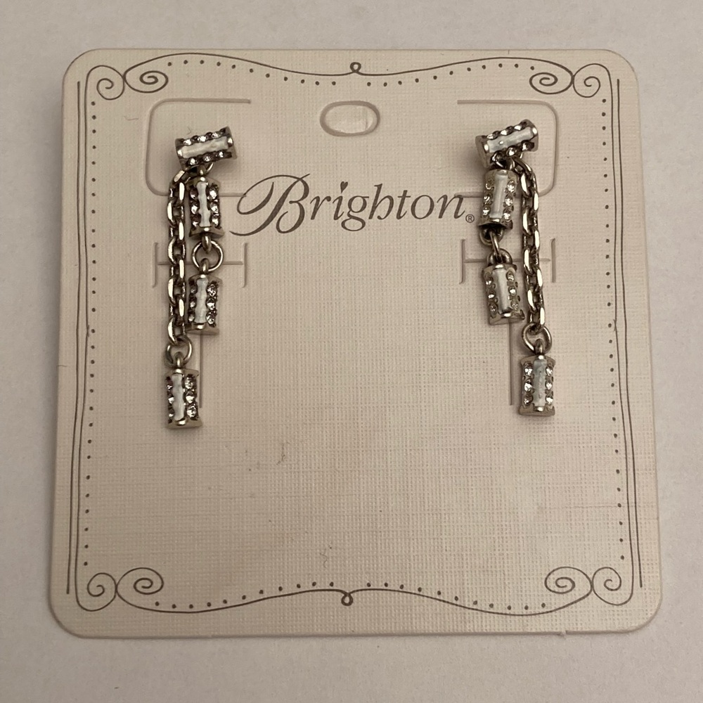 Brighton Meridian Duet Earrings - NWT